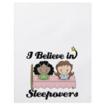 i believe in sleepovers flyers