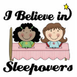 i believe in sleepovers photo sculptures