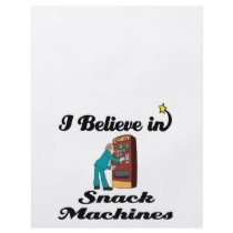 i believe in snack machines full colour flyer