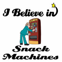i believe in snack machines photo cut outs