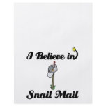 i believe in snail mail flyers