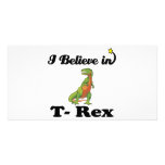 i believe in t-rex photo cards