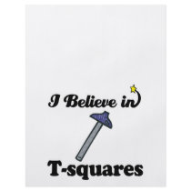 i believe in t-squares full color flyer