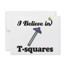 i believe in t-squares personalized announcement