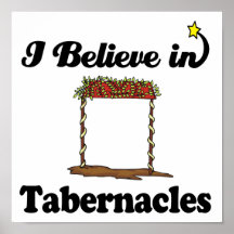 i believe in tabernacles poster