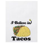 i believe in tacos flyers
