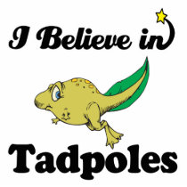i believe in tadpoles cut out