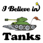 i believe in tanks photo sculptures