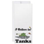i believe in tanks rack cards