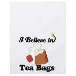 i believe in tea bags flyers