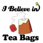 i believe in tea bags photo sculptures