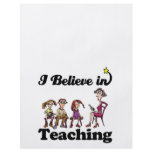 i believe in teaching flyers