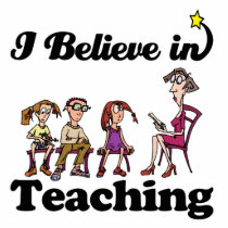 i believe in teaching photo sculptures