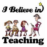 i believe in teaching photo sculptures