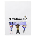i believe in teamwork flyers