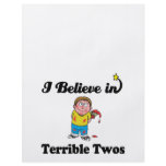 i believe in terrible twos flyers
