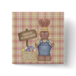 I Believe in the Easter Bunny Button