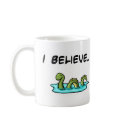 I Believe in the Loch Ness Monster mugs