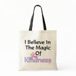 I Believe In The Magic Of Kindness Fairy Canvas Bag