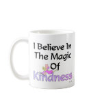 I Believe In The Magic Of Kindness Fairy mugs