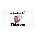 i believe in thirteen photo cards