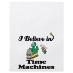 i believe in time machines flyers