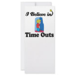 i believe in time outs rack cards