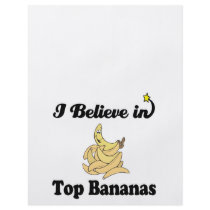 i believe in top bananas flyers