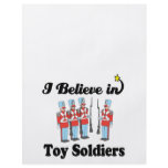 i believe in toy soldiers personalised flyer