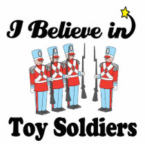 i believe in toy soldiers photo cut outs
