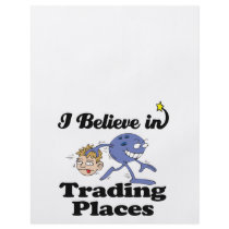i believe in trading places full colour flyer