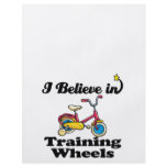 i believe in training wheels flyers