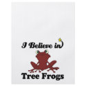 i believe in tree frogs flyers