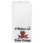 i believe in tree frogs rack cards