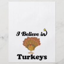 i believe in turkeys full colour flyer
