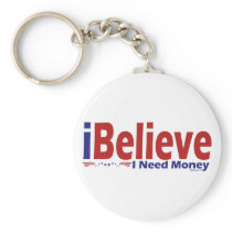 I Believe Keychain