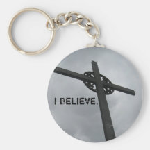 I Believe Keychain