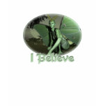 I Believe Lunar moth Fairy Tee t-shirts