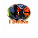 I Believe Monarch Fairy tee t-shirts