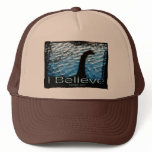 I Believe Nessie Lives Mesh Hat