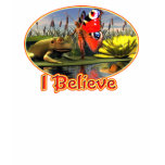 I Believe Peacock Fairy Tee t-shirts