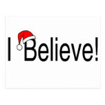 I Believe Post Cards