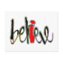 I Believe Postcards