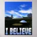 I Believe Poster posters