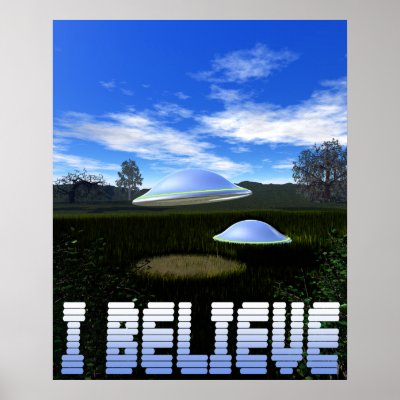 I Believe Poster by MDKgraphics