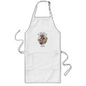 I Believe Reindeer Bell Apron