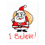 I believe !  Santa Claus Postcards