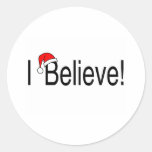 I Believe Stickers