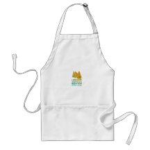 I believe there's a SQUATCH in these woods Aprons