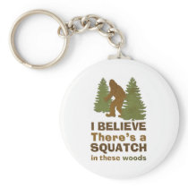 I believe there's a SQUATCH in these woods